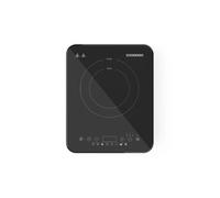 Plaque à induction 16350029 2000W 1 Foyer Noir 32,5x26x6 cm