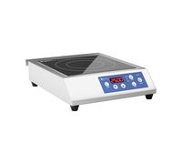 Plaque à induction - 28 cm - 60 à 240 °C - Minuterie | Royal Catering