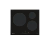 Balay, plaque à induction, 60 cm de large, 3 zones, 11 niveaux, zone de 28 cm, noire, 3EB965LH