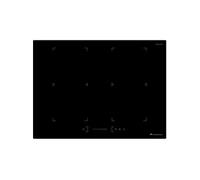 Continental Edison Plaque à induction CETI724Z2FLEX 70 cm 4 foyers 2 Zones Flex 7200W Noir
