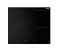 DeLonghi Table de cuisson à induction YLI61BG 4 zones d'induction tactile 9 niveaux Noir