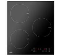 Table de cuisson à induction - MPM - 45-IM-14 - Noir - Verre trempé - 59 cm