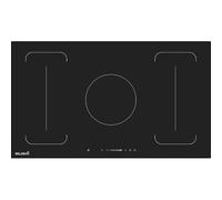 Plaque à Induction 5 Foyers 10 300W - 5 Boosters, Double Zone Flex + Foyer XXL, 86 cm, Fonction Pause