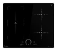 KKT KOLBE | Plaque Induction 60 cm | 8,2 kW | 4 Zones de cuisson | 9 niveaux de puissance | zone flexible | Contrôles Tactiles | Minuterie | IH85901FZ