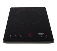 Plaque à induction Adler AD 6513, 2000 W, affichage LCD, 190 mm