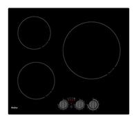Plaque à induction Amica AIM3530 58 cm vitrocéramique noire