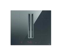 Turboair Plaque à induction aspirante Impulso BL/A/60 4 feux 60,2 x 51,7 cm Noir