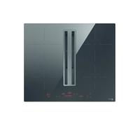 Plaque a induction aspirante - Impulso - BL/A/60 - 4 feux - 60,2 x 51,7 cm - Noir