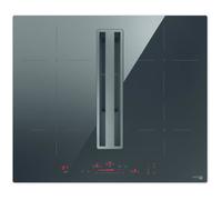 Turboair Plaque à induction aspirante Impulso BL/A/60 4 feux 60,2 x 51,7 cm Noir