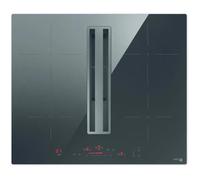 Plaque a induction aspirante - TURBOAIR - Impulso - BL/A/60 - 4 feux - 60,2 x 51,7 cm - Noir