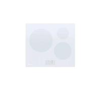 Balay 3EB965WR Plaque à induction, 60 cm, 3 feux, zone géante de 28 cm, fonction Sprint, contrôle tactile facile à utiliser, programmation du temps, blanc