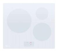 Balay Plaque à induction 3EB965WR 59,2 cm, 3 feux, zone 28 cm, Sprint, tactile, blanc