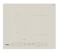Whirlpool WLB6860NE/S Argent Intégré Plaque avec zone à induction 4 zone(s)
