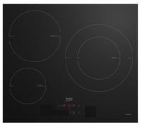 Beko HII63405MT plaque Noir Intégré 60 cm Plaque avec zone à induction 3 zone(s)