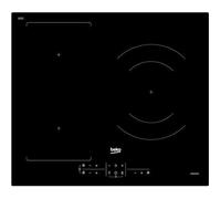 Beko HII63201FMT plaque Noir Intégré 60 cm Plaque avec zone à induction 3 zone(s)