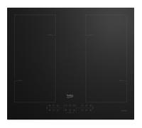 Beko Plaque de cuisson induction HII64205F2MT 60 cm 4 feux 7200 W