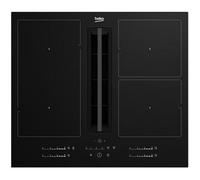 Plaque à Induction - BEKO - HIXI64700UF - 4 Feux - 7400 Watts - Commandes Sensitives