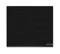 Bosch Serie 6 PXJ631HC2E plaque Noir Intégré 59.2 cm Plaque avec zone à induction 3 zone(s)