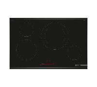 Plaque à induction Bosch 4 zones 7400W Noir - PIE875HC1E
