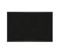 Plaque à induction - BOSCH - PIE875HC1E - 81,6 cm - Noir - Électrique