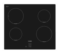 Bosch Serie 2 PUG611AA5E plaque Noir Comptoir 60 cm Plaque avec zone à induction 4 zone(s)