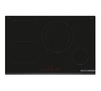 Plaque à Induction - BOSCH - PVS831HB1E - 4 Zones - 80 cm - Vitrocéramique Noir