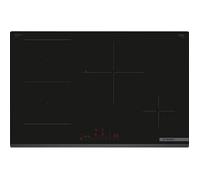 Bosch Serie 6 PVS83KHC1Z plaque Noir Intégré 80 cm Plaque avec zone à induction 4 zone(s)