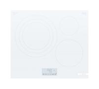 Bosch Serie 4 PID612BB1E plaque Blanc Intégré 60 cm Plaque avec zone à induction 3 zone(s)