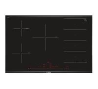 Bosch Serie 8 PXV875DC1E plaque Noir Intégré 80 cm Plaque avec zone à induction 5 zone(s)