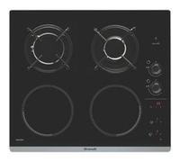 Plaque à Induction Brandt BPI6413BM Noir Noir G