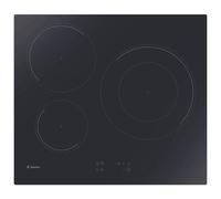 Plaque à induction - Candy - CI633C-E1 - 3 feux - Minuterie - 9 niveaux de puissance