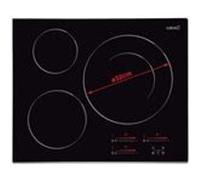 Cata, Plaque À Induction, Modèle Insb 6032 Bk/A, 3 Zones De Cuisson ) Niveaux De Puissance Booster, Largeur De 60 Centimètres,