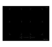 Plaque a induction - CONTINENTAL EDISON - 4 foyers - 7200 W - 70 cm - CETI724Z2FLEX - Noir