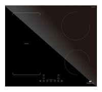 Plaque à Induction Continental Edison CETI4ZFLEX3 7200 W Noir G