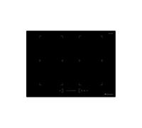 Continental Edison Plaque à induction CETI724Z2FLEX 70 cm 4 foyers 2 Zones Flex 7200W Noir