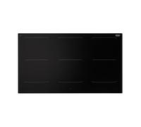 Plaque à induction - De Longhi - SLI 906 - 90 cm - 6 zones - Vitrocéramique noire