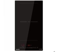Plaque à Induction Domino encastrable COMFEE - 2 Foyers avec Zone Flexible - 3500W - L52 x P28,8 cm CIH351D215K1 - Noir