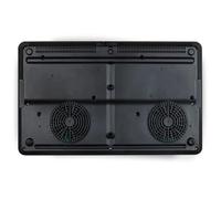 PLAQUE A INDUCTION - DOMO - 2 FEUX - 56 X 34 X 7 CM - DO338IP