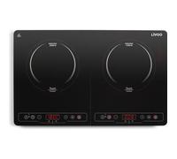 Plaque à induction Double LIVOO DOC236 - 22cm - de 60° à 240° - Noir
