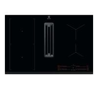 Table de cuisson aspirante induction 78cm 4 feux 7350w noir KCC83443