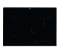 Electrolux EIV734 - Table de cuisson à induction - 4 plaques de cuisson - Niche - largeur : 68 cm - profondeur : 49 cm - noir - avec avant biseauté