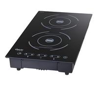 Plaque à induction encastrable 3 kW L 290 x P 510 mm Bartscher Multicolore G