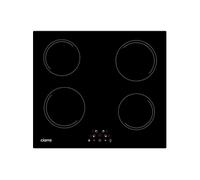 Ciarra CABBIH3-C Plaque Induction - Table de Cuisson Encastrable - Noir - 3 Foyers - 5600W - Verre Microcristallin - Tactile - Minuterie - Verrouillage Enfant
