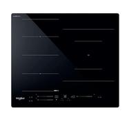 Table induction - WHIRLPOOL - WFS9860CPNE - Noir - Électrique - 59 cm