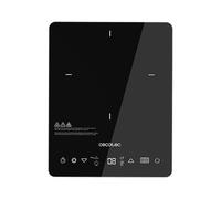 Plaque à Induction Cecotec Full Crystal Ony 2000 W Noir Noir