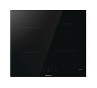 Plaque à induction Hisense 4 zones 7200W Noir - HI6401BSC