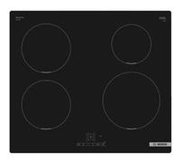 Bosch Plaque Série 4 PUE611BB5D Noir Intégrée (placement) 59,2 cm