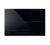 Plaque à induction Hotpoint HS1865CCPBF noire