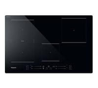 Plaque à induction Hotpoint HS1865CCPBF noire Noire