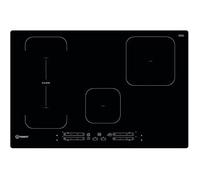 Indesit IB 21B77 NE Noir Intégré 77 cm Plaque avec zone à induction 4 zone(s)